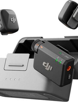 DJI Mikrofon MIC Mini (2 TX + 1 RX + Ladeschale)