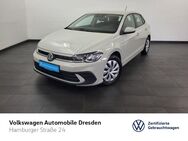 VW Polo, 1.0 l Life LANE, Jahr 2023 - Dresden