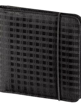 Hama DVD-Hülle CD DVD Blu-ray Tasche Ready for Business 24, Schwarz, Disc Scutzhülle