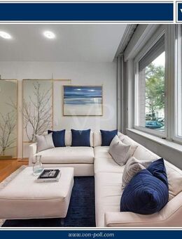 Lichtdurchflutetes Apartment mit hohen Decken und Gartennutzung nahe Savignyplatz - Berlin