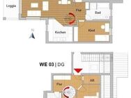 Neubau 3-4 Zimmer-Maisonette-Wohnung im Nürnberger Süden: im Grünen, Klimafreundlich, Top-Ausstattung & KfW 40 - Nürnberg