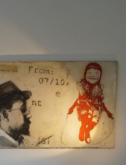 Ransome Stanley, Öl auf Leinwand 80x50cm, Titel Jump - Nürnberg