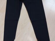 Mädchen Leggings lang Kinder Leggins Sweathose Stoffhose schwarz Gr. 164 NEU - Sonneberg