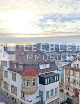 2-Zimmer-Wohnung in begehrter Lage mit Balkon & Stadtsicht - Stuttgart