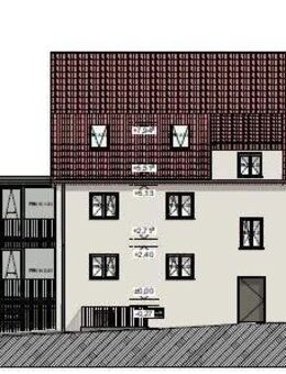 Erstbezug: Barrierefreie neu gebaute 2-Raum-Wohnung mit Terasse - Großenhain