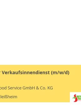 Mitarbeiter Verkaufsinnendienst (m/w/d) - Unterschleißheim