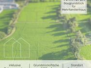 Baugrundstück für Mehrfamilienhaus in Geisenhausen / über 3100m² Geschossfläche - Geisenhausen