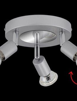Briloner Leuchten LED Deckenleuchte RAY