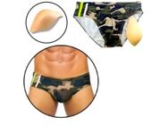 Männer Badehose Push Up mit 3D Pad Camouflage Herren PushUp Schwimmhose Badeshort S M L XL XXL 26,90€* - Villingen-Schwenningen