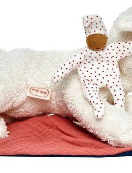 Käthe Kruse Kuscheltier Luise Lamm, liegend