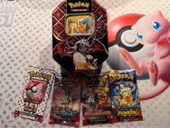 Pokemon Karten Shiny Glurak Box + 4 Booster + Pikachu 151 Deutsch - Wiesbaden