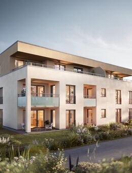 Ihr neues Zuhause: 3,5 Zimmer mit Südbalkon - Ingersheim
