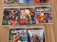 Verkaufe 25 PS 3 Spiele - Mücke