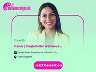 Planer / Projektleiter Wärmeversorgung (m/w/d) - Sankt Ingbert
