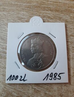 Polen 100 Zloty 1985 Przemyslaw II . Münze - Unna