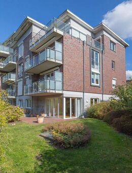 Großzügige 4-Zimmer-Erdgeschosswohnung mit Terrasse und TG-Stellplatz in ruhiger Lage von Rendsburg - Rendsburg