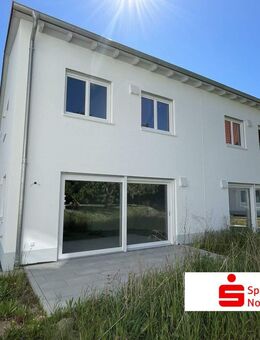 Moderne Doppelhaushälfte in ruhiger Ortsrandlage - Ihr neues Zuhause in Wittislingen - Wittislingen