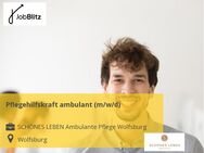 Pflegehilfskraft ambulant (m/w/d) - Wolfsburg