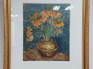 Bild Kunstdruck - Vincent Van Gogh - Kaiserkronen In Einer Kupfervase - 57x47 cm - Geilenkirchen