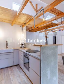 Grund genug, um einzuziehen - modernes Loft in Eimsbüttel - Hamburg