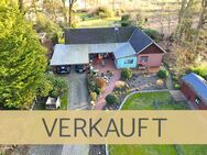 *Verkauft* Kleines Häuschen in schönster Dorfrandlage mit großzügigem Grundstück - Groß Ippener