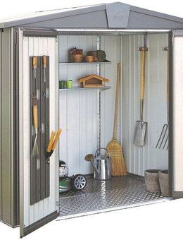 Biohort Gerätehaus Europa Gr. 3, BxT: 244x156 cm, Metall