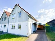 Haus im skandinavischen Stil – trifft auf – idyllische Feldrandlage - Roggendorf
