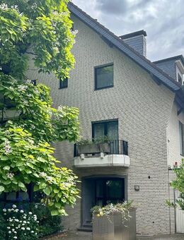 Vermietete Terrassen-Wohnung der Spitzenklasse in Düsseldorf Gallberg - Düsseldorf