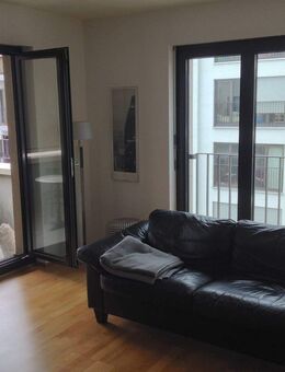 Europaviertel Nähe Skyline Plaza : 2 Zimmer-Wohnung mit sonniger Westloggia - Frankfurt (Main)