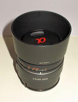 Sony SAL 2,8/85mm A-Mount - Königswinter Zentrum