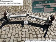 Alko Delta Wohnwagenachse Delta-SI-N10, A 3091, 1000kg (zB Dethle - Schotten Zentrum