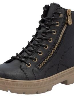 Rieker Winterboots, Schnürboots, Stiefelette, mit Reißverschluss außen