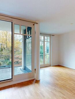 DREAMHOUSE Immobilien: Exklusive Mietwohnung mit Aufzug und großem Südbalkon - Hamburg