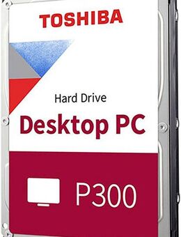 Toshiba P300 Desktop PC 2TB interne HDD-Festplatte (2 TB) 3.5"