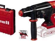 Einhell Akku-Bohrhammer TE-HD 18/20 Li - Solo, max. 1300 U/min, Power X-Change, ohne Akku, inkl. E-Box Aufbewahrungskoffer
