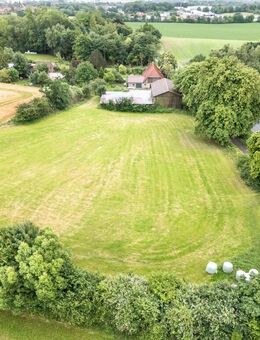 Landliebe neu gedacht! Weideland & Stallungen mit Ausbaupotenzial im Bestandsgebäude für Ihre Ideen! - Panker