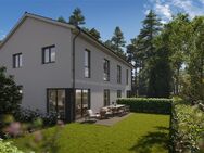 Inkl. Fußbodenheizung, Terrasse, zwei Stellplätzen usw.: Neubau-Doppelhaushälfte in Bernau - Bernau (Berlin)