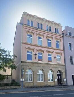 Mehrfamilienhaus mit 3 Wohn- u. 1 Gewerbeeinheit - Zittau
