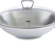 Fissler Wok KUNMING, Edelstahl 18/10 (1-tlg), Induktion