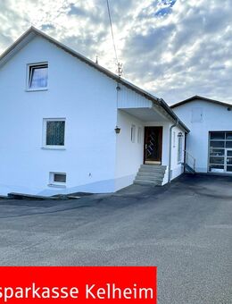 Wohnhaus mit Halle/Werkstatt in Kelheim-Thaldorf - Viel Platz für Wohnen, Hobby und Geschäft! - Kelheim