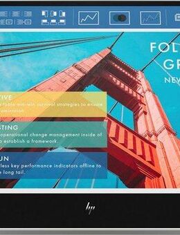 HP E14 G4 HSD-0073-F Portabler Monitor (35,6 cm/14 ", 1920 x 1080 px, Full HD, 5 ms Reaktionszeit, 60 Hz, IPS-LED)