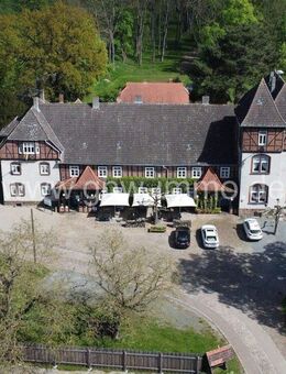 Gutshofanwesen Büttnershof aus Adelskreisen auf 5,5 Hektar - Iden