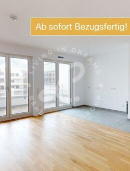 KLEYERS | Mitten in der Stadt und doch in grüner Umgebung: Hochwertige 4-Zimmer-Wohnung mit Balkon - Frankfurt (Main)