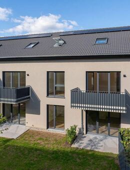 Eigentumswohnungen in der Fertigstellungsphase - mio-Neubauprojekt in Aschaffenburg - Aschaffenburg