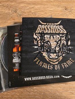 CD - The Bosshoss - Flames of Fame - signiert - Potsdam