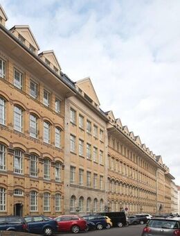 Wohnen im Industriedenkmal! 5 Zimmer, Terrasse+Garten, EBK, moderne Ausstattung, ... - Leipzig