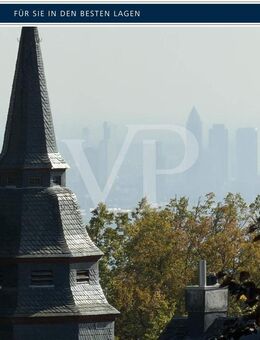 Zweifamilienhaus in guter Wohnlage mit Skyline-Blick - Königstein (Taunus)