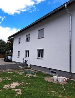 ab 01.10.2025 EG Wohnung mit Terrasse und Garten zu vermieten - Bad Füssing