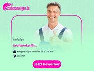 Kraftwerker/in (m/w/d) (in Wechselschicht) - Weener