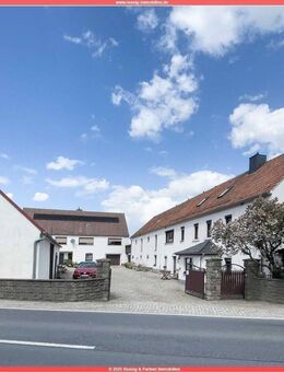 Wildenhain: Teilmodernisierter Drei-Seitenhof - drei Wohnungen und viele Möglichkeiten! - Großenhain